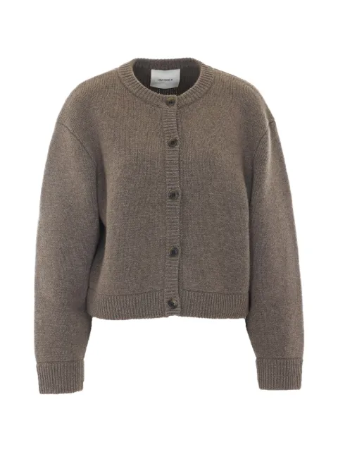 Lisa Yang Emmylou crewneck cardigan Brown 2026483TL