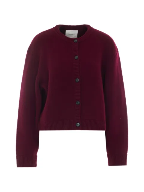 Lisa Yang Emmylou cashmere cardigan Purple 2026483