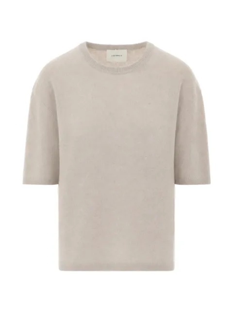 Lisa Yang Maren cashmere T-shirt Neutrals 2026061SZ