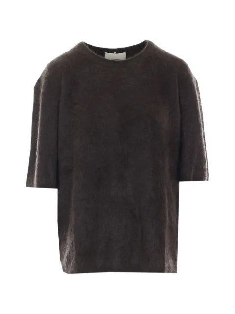 Lisa Yang Maren cashmere T-shirt Brown 2026061WZ