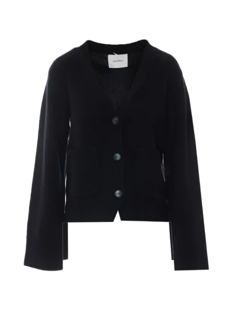 Lisa Yang Danni V-neck cardigan Black 202084BL