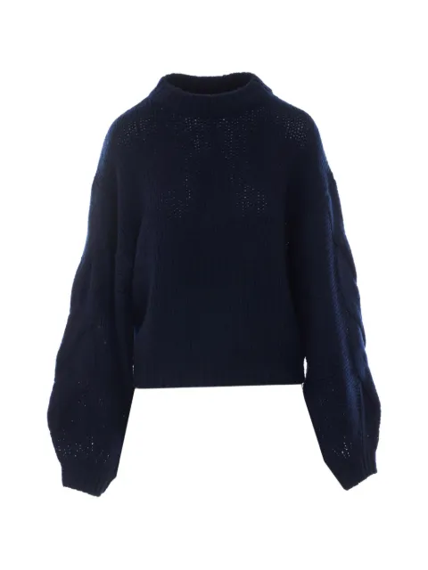 Lisa Yang Runi cashmere sweater Blue 2026487NA