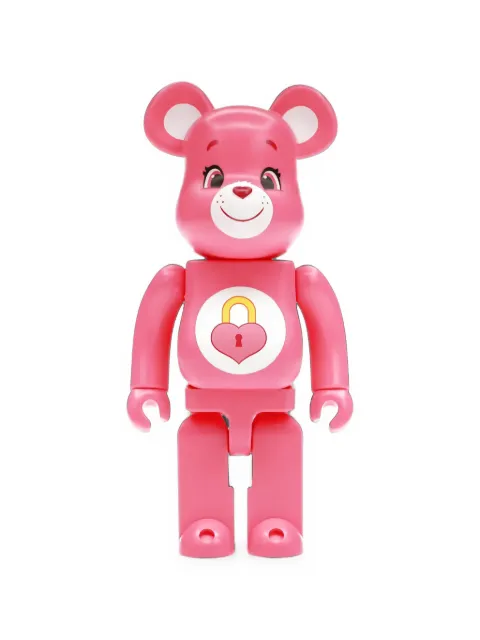 BearBrick x Care Bears Secret Bear 400% figure Pink BBCARESECRETPINK400013