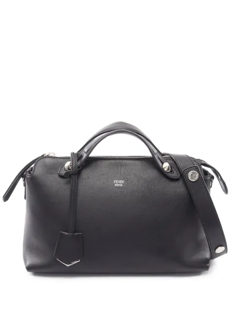 Fendi Pre-Owned 2010-2026 Medium Leather By The Way satchel Black 31IEHEKYX5I51M62