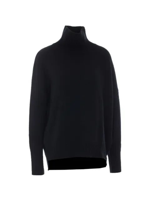Lisa Yang Heidi roll-neck sweater Black 202113BL