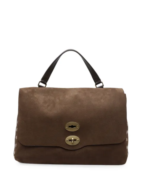 Zanellato Postina Jones shoulder bag Brown 0680900070000MZ1164