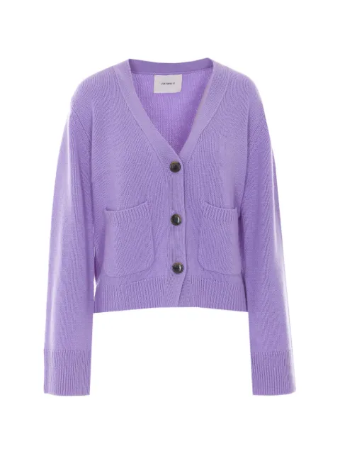 Lisa Yang Danni cashmere cardigan Purple 202084LMU