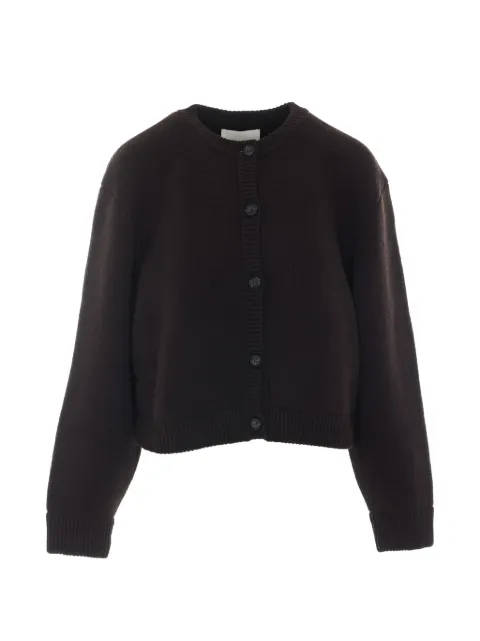 Lisa Yang Emmylou cashmere cardigan Brown 2026483DK