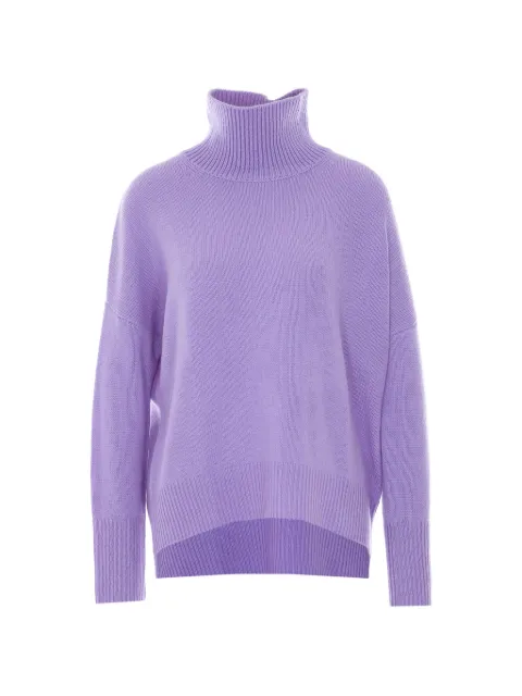 Lisa Yang Heidi cashmere sweater Purple 202113LMU