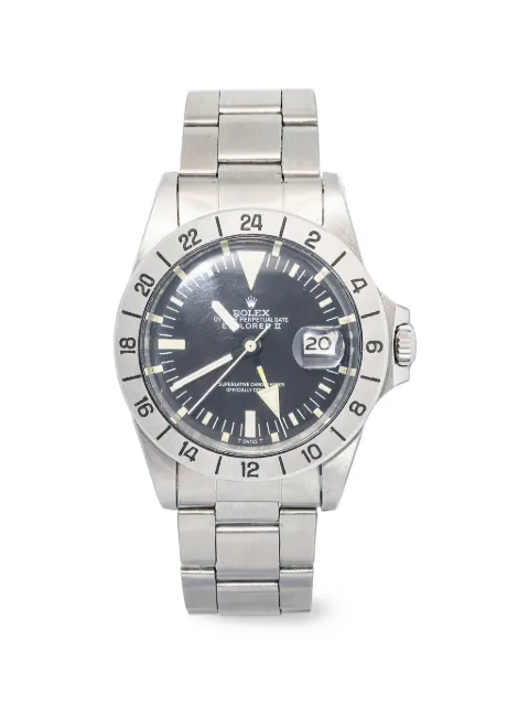Rolex Explorer II 40mm watch Black 1655