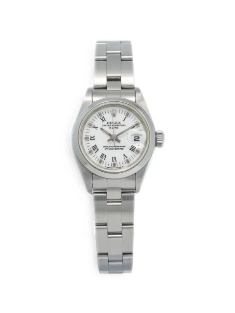 Rolex Oyster Perpetual Date 26mm watch White 69160