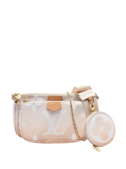 Louis Vuitton Pre-Owned 2020-2026 Monogram Giant By The Pool Multi Pochette Accessoires satchel Neutrals NXW1VBLIAXD4NE9D