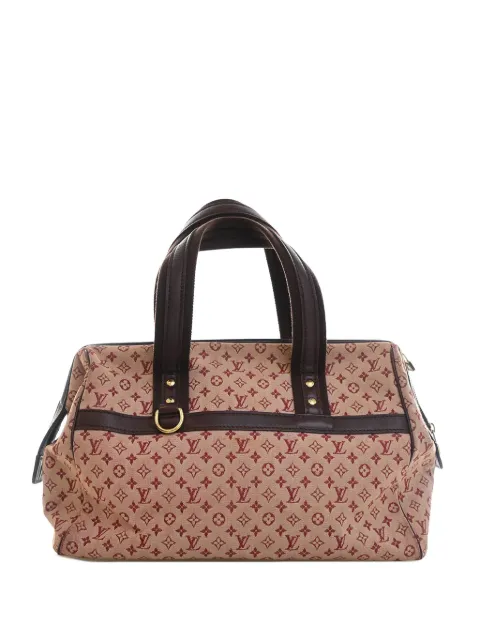 Louis Vuitton Pre-Owned 2002 Monogram Mini Lin Josephine GM handbag Red 74NNHS2FPU4ZKZQ4