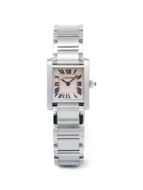Cartier Tank Française 20mm watch Pink W51028Q3SS