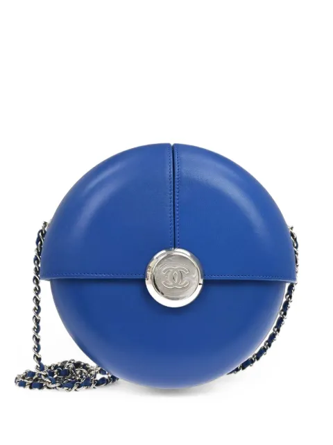 CHANEL Pre-Owned 2016 Evening In The Air shoulder bag Blue KQ01712