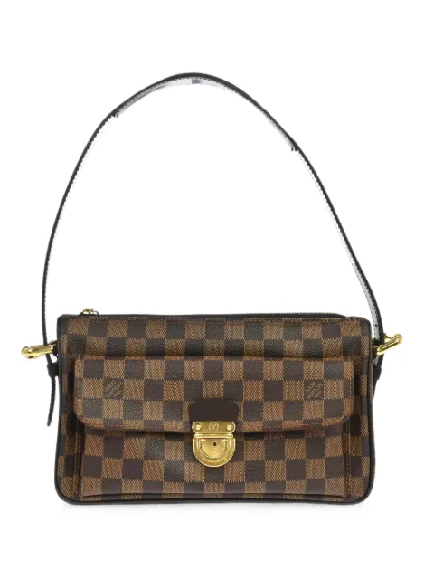 Louis Vuitton Pre-Owned 2005 GM Damier Ravello shoulder bag Brown TQ00235