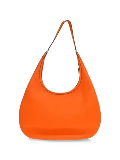 Hermès Pre-Owned 2014 Taurillon Clemence Gao shoulder bag Orange KQ01692