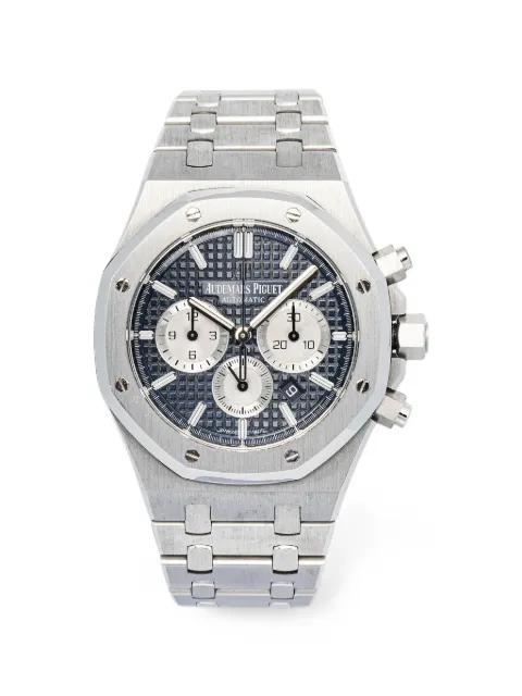 Audemars Piguet pre owned Royal Oak Chronograph 41mm watch Blue 26331ST