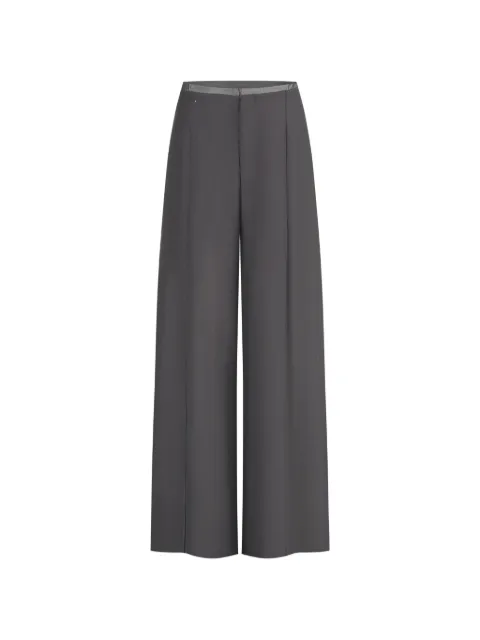 OUDE WAAG tailored panelled trousers Grey OW26PFPT01P1BU680