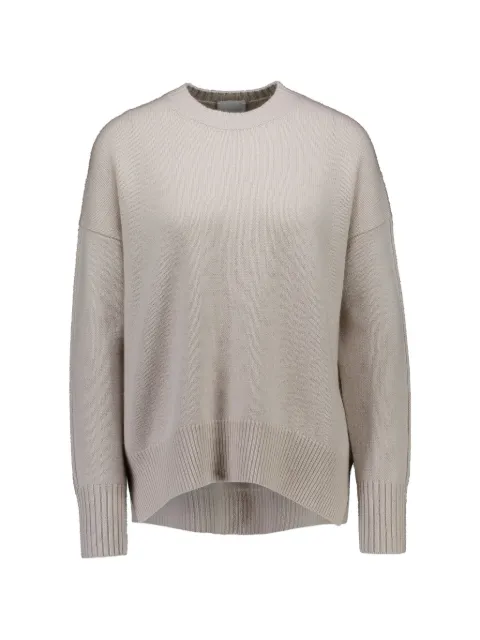 Allude crew-neck sweater Brown 26511151