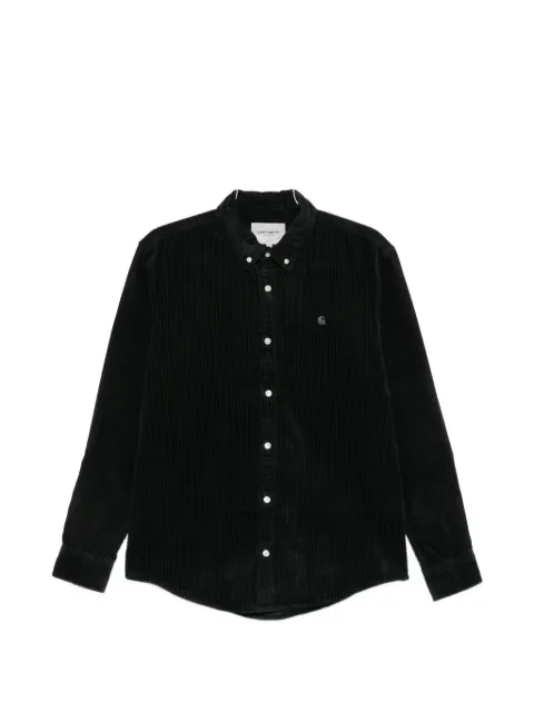 Carhartt WIP corduroy button-down shirt Green I029958