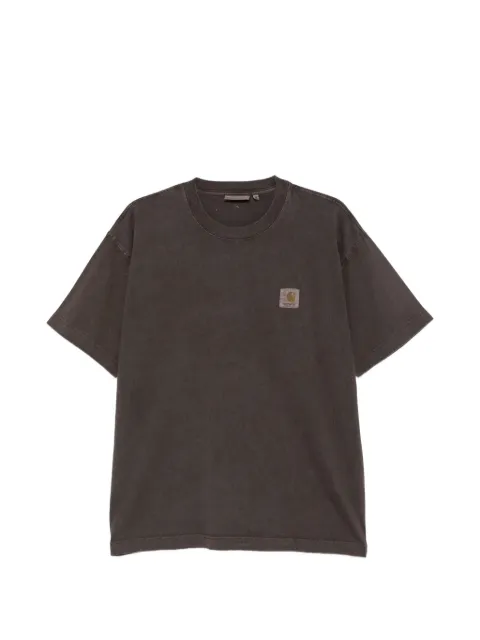 Carhartt WIP logo-patch T-shirt Brown I030780