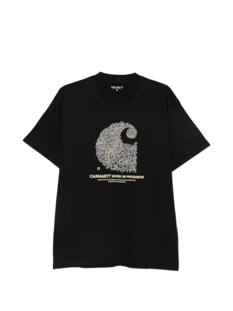 Carhartt WIP graphic-print T-shirt Black I037240