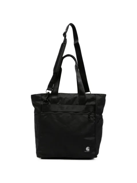 Carhartt WIP Richmond logo-patch tote bag Black I036998