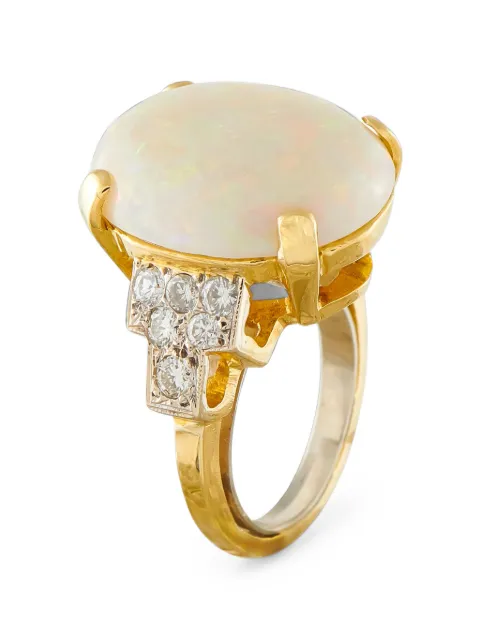 LB Exclusive opal and diamond ring Gold MF05080526