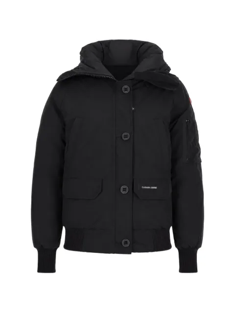 Canada Goose Chilliwack hooded bomber jacket Black 2050W