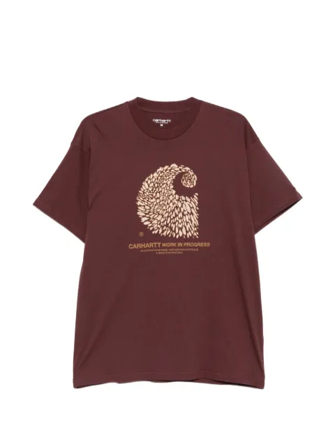 Carhartt WIP graphic-print T-shirt Brown I037240