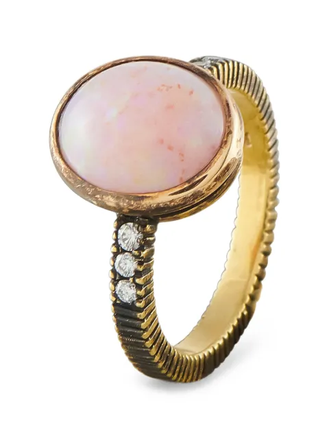 LB Exclusive opal and diamond ring Gold MF29080426
