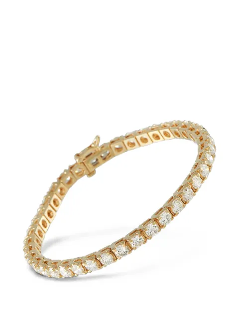 LB Exclusive diamond tennis bracelet Gold MF11080526