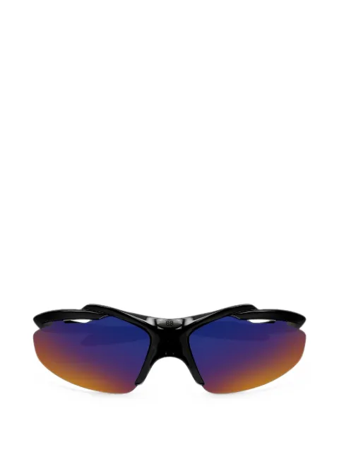 Balenciaga Turbo-D-Frame sunglasses Black BB0464S005M