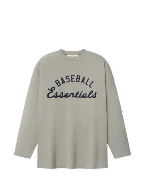 FEAR OF GOD ESSENTIALS MLB long-sleeve T-shirt Grey RW00199