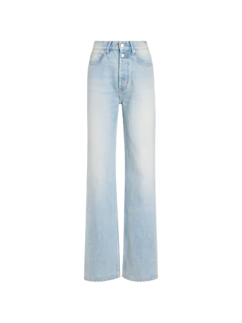 Proenza Schouler Tabetha jeans in rigid denim Blue R2638020DC073E