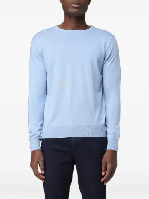 XC crew-neck sweater Blue 511192583