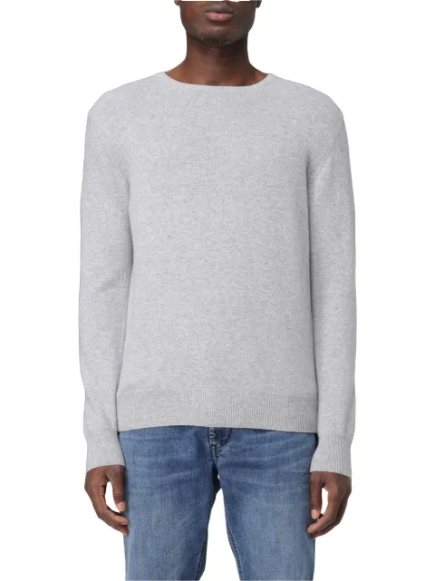 XC crew-neck knitted sweater Grey 206649621