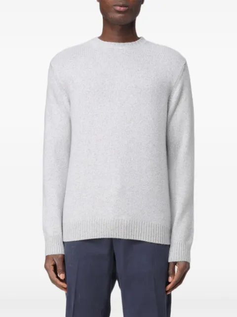 XC crew-neck knitted sweater Grey 2690516037