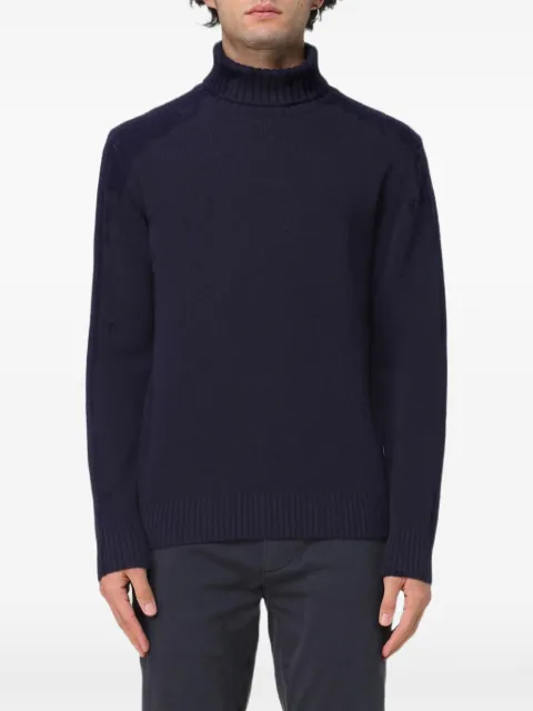 XC roll-neck sweater Blue 269951824