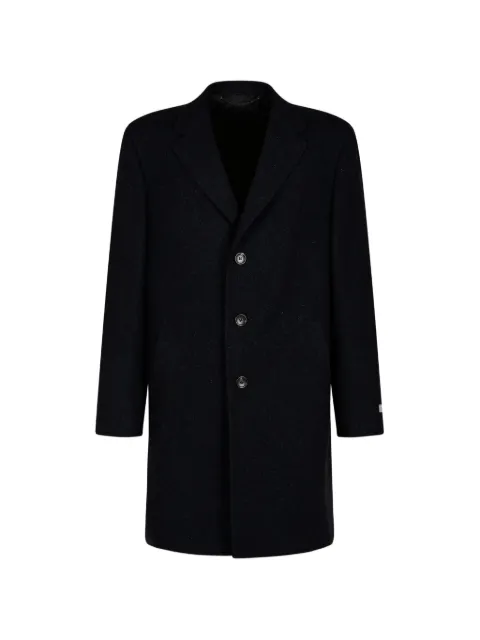 Canali single-breasted coat Blue 55170FF05765301