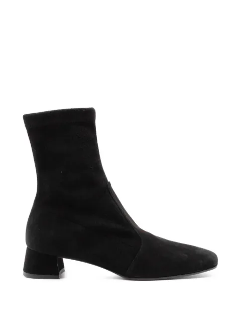 Roberto Festa Claire tapered-toe ankle boots Black CLAIRECAMOSCIONERO