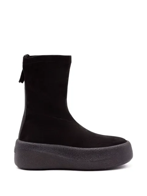 Vic Matie F04 Creppy platform ankle boots Black 1F2308DLF04BSJ0101BLACK