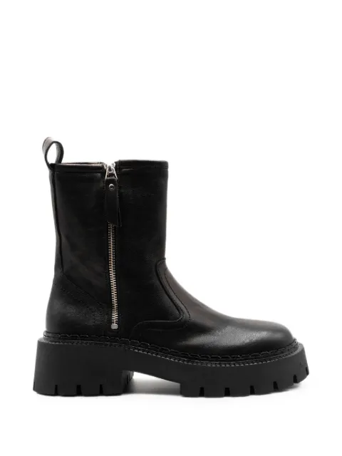 Vic Matie platform lug-sole boots Black 1L6202DH04BSO0101BLACK