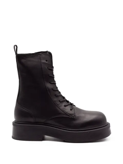Vic Matie lace-up platform boots Black 1L6516DL08BSP0101BLACK