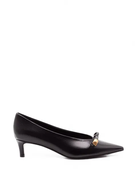 Roberto Festa Odisy bow-detail pumps Black ODISYFRENCHWESTNERO