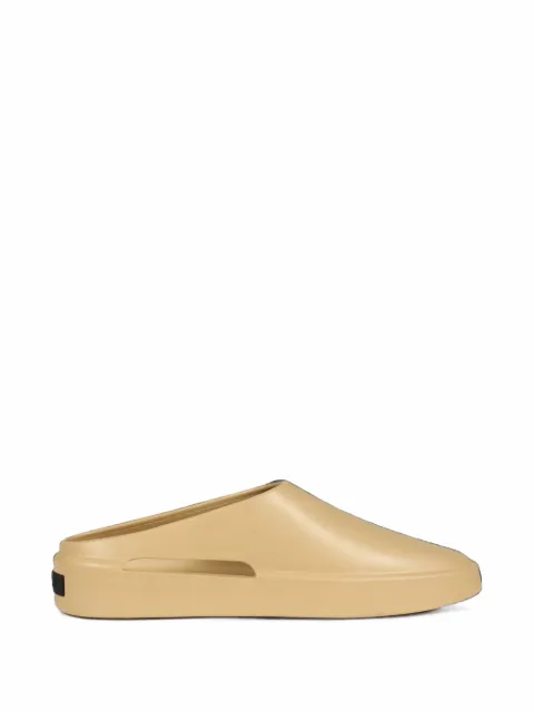 FEAR OF GOD ESSENTIALS California 1.0 cut-out mules Neutrals ESS80A100EVA