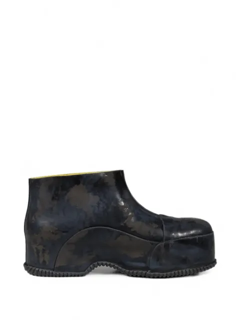 Matthew Williamson platform ankle boots Black SH02