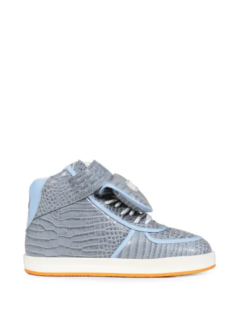 PDF Stella lace-up sneakers Blue DFM45023S0017PX
