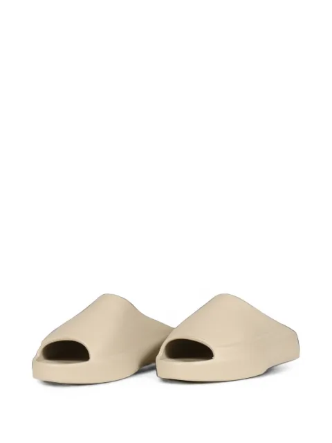 FEAR OF GOD ESSENTIALS Los Feliz engraved-logo slides Neutrals ESS80A300EVA